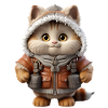 Mignon bébé chat