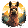 Cute Llama