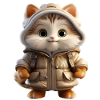 Chat mignon