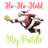 Funny Pickleball Lover Christmas