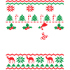 Weihnachtskamel Mit Weihnachtsmütze Wüstentier