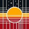 Aboriginal Flag Poster