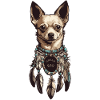 Chihuahua Dream Catcher