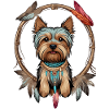 Yorkshire Terrier Dream Catcher