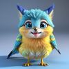 Cute Yellow Bird