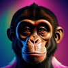 Frecher Affe
