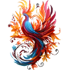 abstract Bird