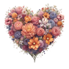 Blumen im Herzen 1