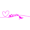 Love is skiing