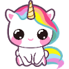 Bébé licorne