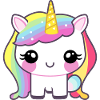 Bébé licorne