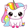 Bébé licorne