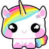 Bébé licorne