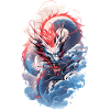Snow Dragon