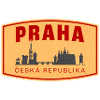 Praha Skyline & ČR Emblem