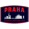Praha Skyline Silhouette