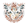 Feuerdrache des Dunklen Sturms