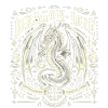 Mythical Fire Dragon