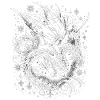 Gothic Ice Dragon Mysticism
