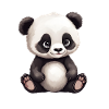 Charming Panda Cute