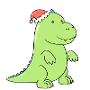 Un petit dinosaure est amoureux