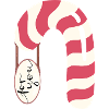 Candy cane - for you