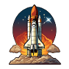 Navette spatiale spatiale