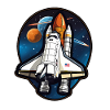 Spaceshuttle Raumfahrt