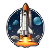 Navette spatiale spatiale
