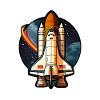 Navette spatiale spatiale