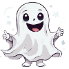 Friendly Ghost Celebration T-Shirt