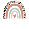 Designer Rainbow Leopard Funny Designer