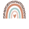 Detective Rainbow Leopard Funny Detective