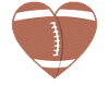 Real Football Heart Passion