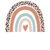 Entwickler Rainbow Leopard Lustiger Entwickler