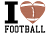 Déclaration d’amour au football