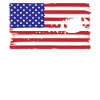 Patriotic football fan fever