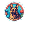 Deutscher Schäferhund Weihnachten, Liebeshunde