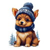 Man's best friend in winter