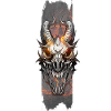 Inferno Remnants: Dragon Skull Aflame