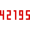 Marathon 42195 meters