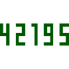 Marathon 42195 meters