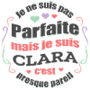 CLARA PARFAITE - PRENOM CLARA