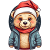 Christmas Teddy Bear