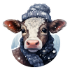 Méga veau mignon en hiver