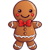Gingerbread man