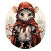 Winter City Mice