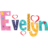 Personalized Evelyn Name