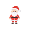 Père Noël - illustration