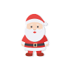 Père Noël - illustration